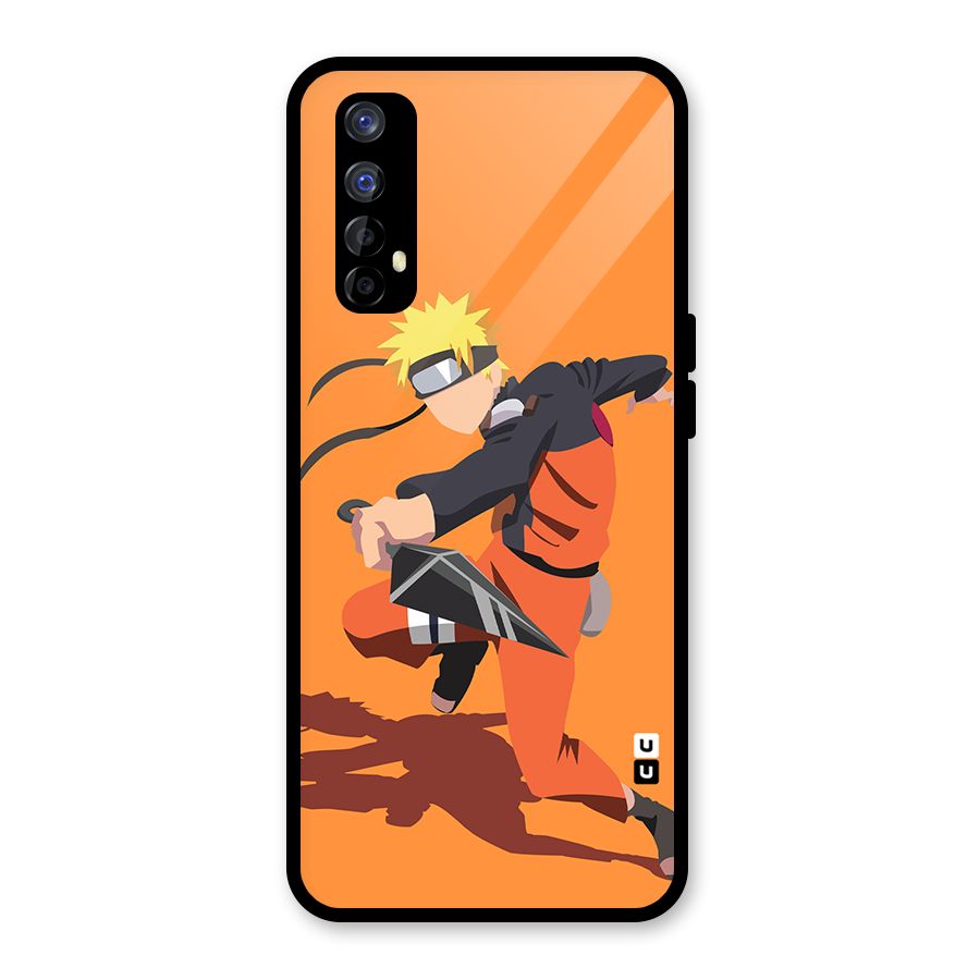 Naruto Ultimate Ninja Storm Glass Back Case for Realme Narzo 20 Pro