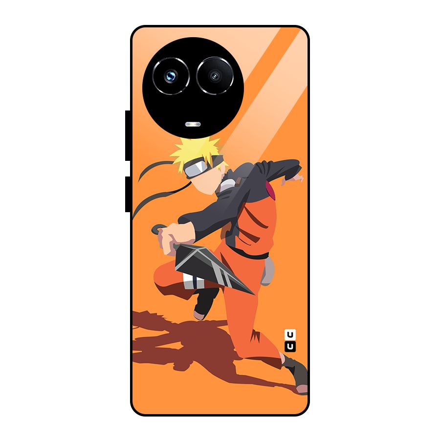 Naruto Ultimate Ninja Storm Glass Back Case for Realme Narzo 60X