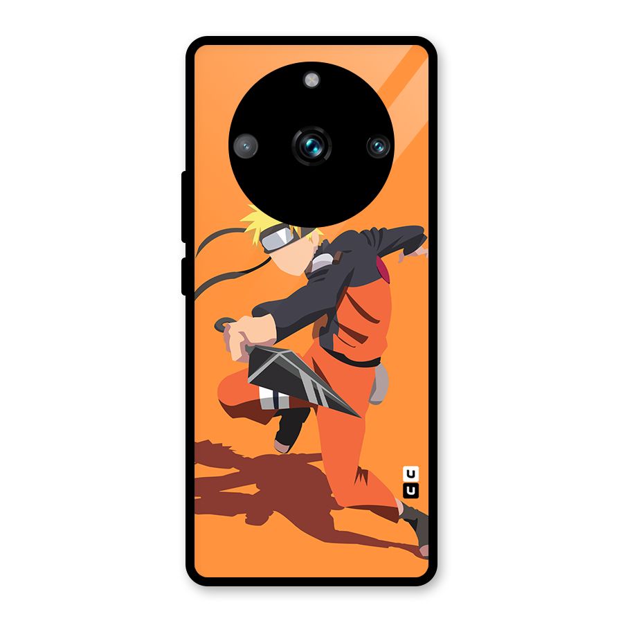 Naruto Ultimate Ninja Storm Glass Back Case for Realme Narzo 60 Pro