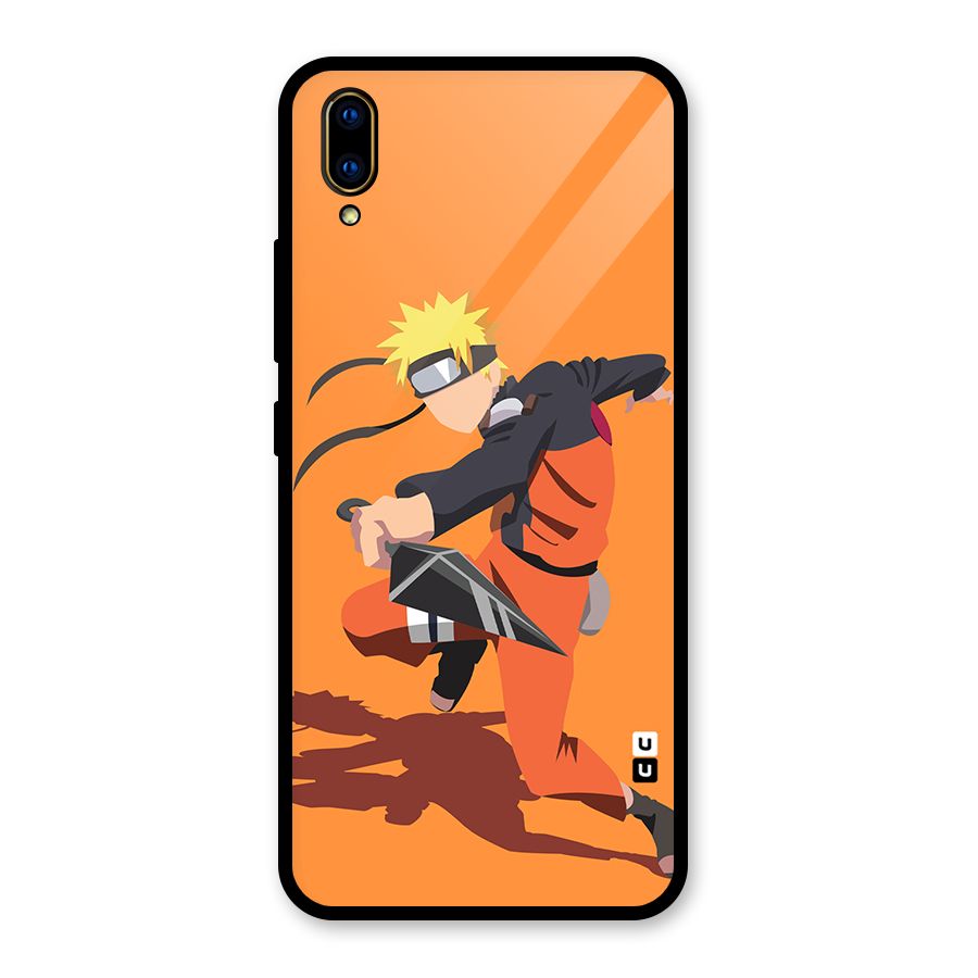 Naruto Ultimate Ninja Storm Glass Back Case for Vivo V11 Pro