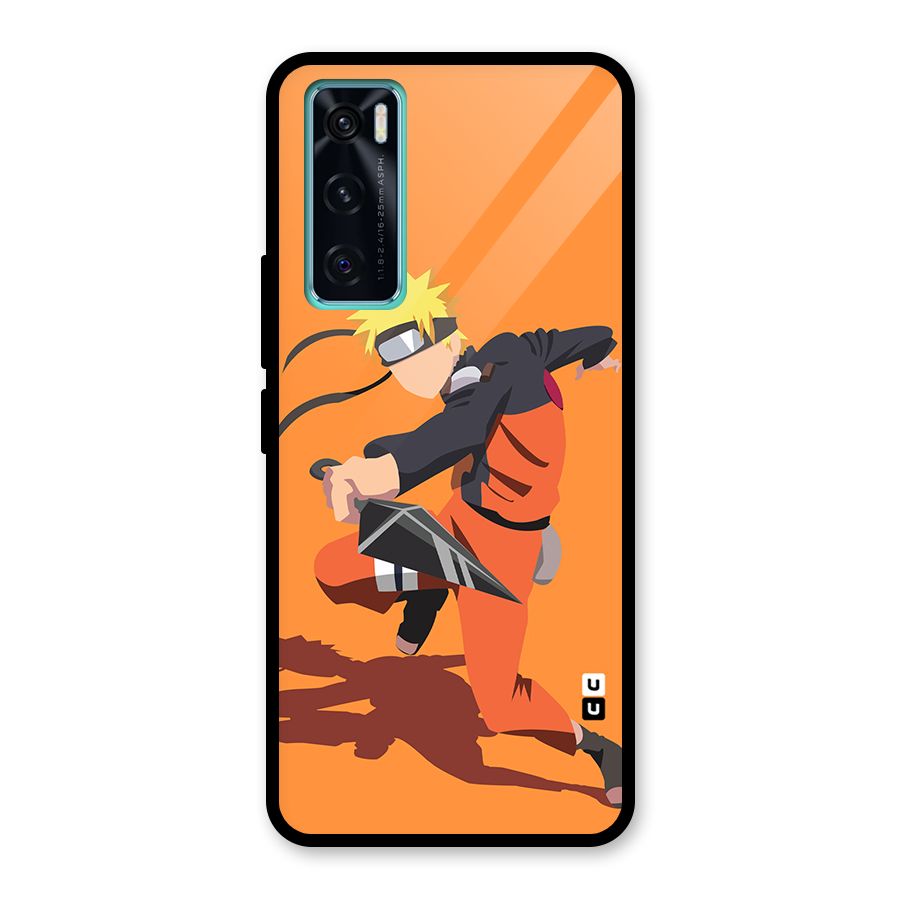 Naruto Ultimate Ninja Storm Glass Back Case for Vivo V20 SE