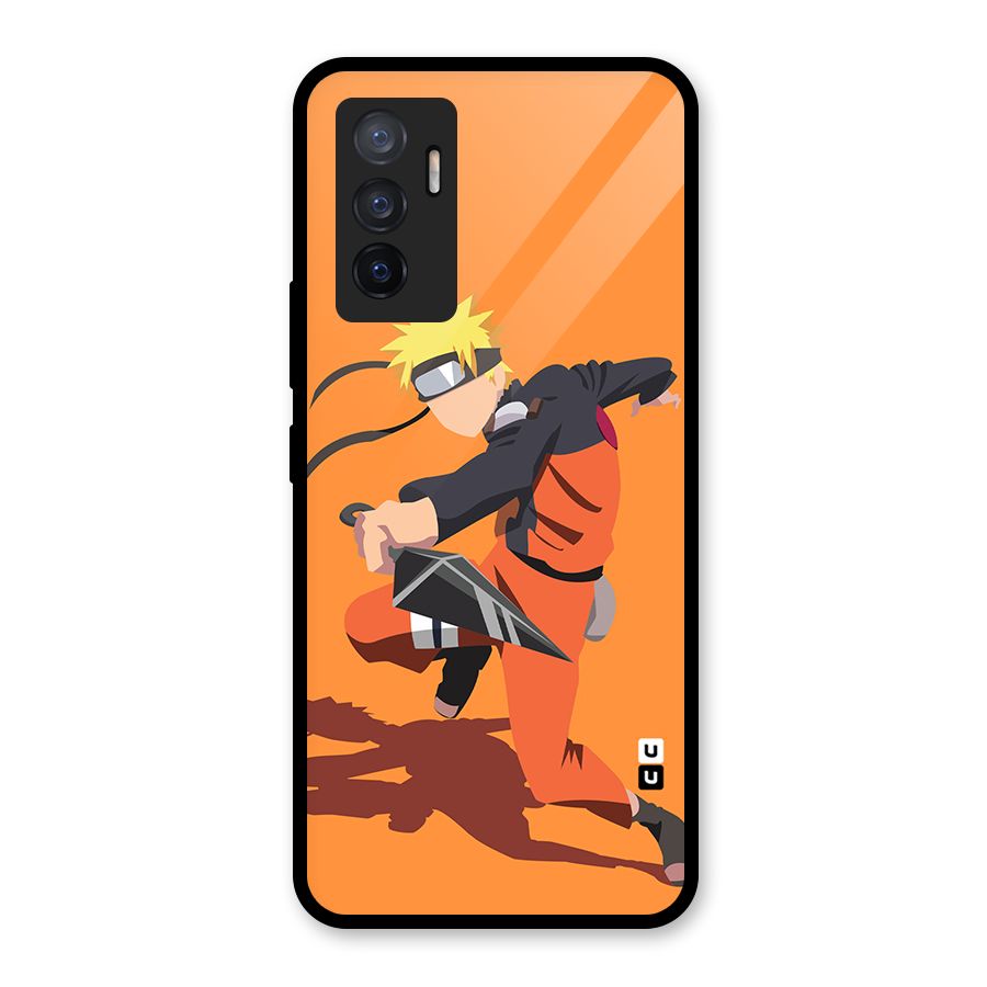 Naruto Ultimate Ninja Storm Glass Back Case for Vivo V23e