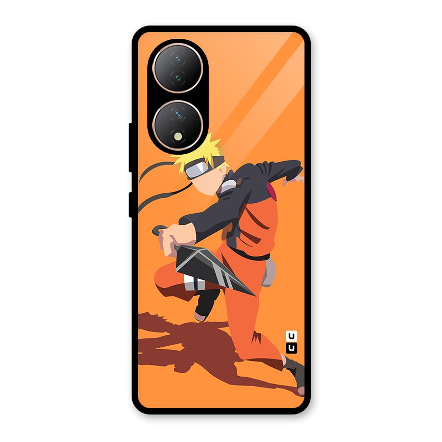 Naruto Ultimate Ninja Storm Glass Back Case for Vivo Y100A
