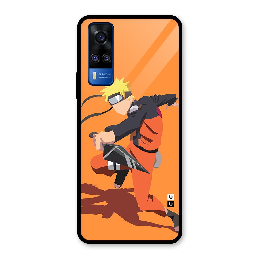 Naruto Ultimate Ninja Storm Glass Back Case for Vivo Y31