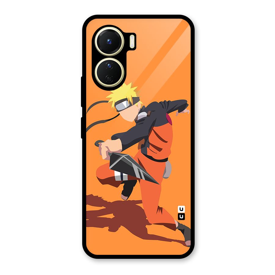 Naruto Ultimate Ninja Storm Glass Back Case for Vivo Y56