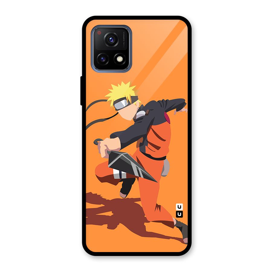 Naruto Ultimate Ninja Storm Glass Back Case for Vivo Y72 5G