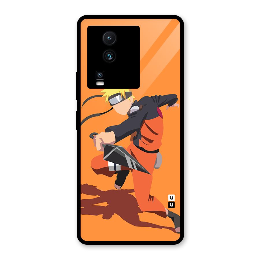 Naruto Ultimate Ninja Storm Glass Back Case for Vivo iQOO Neo 7