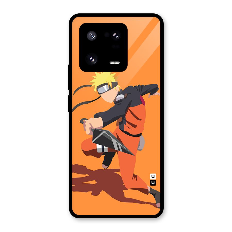 Naruto Ultimate Ninja Storm Glass Back Case for Xiaomi 13 Pro
