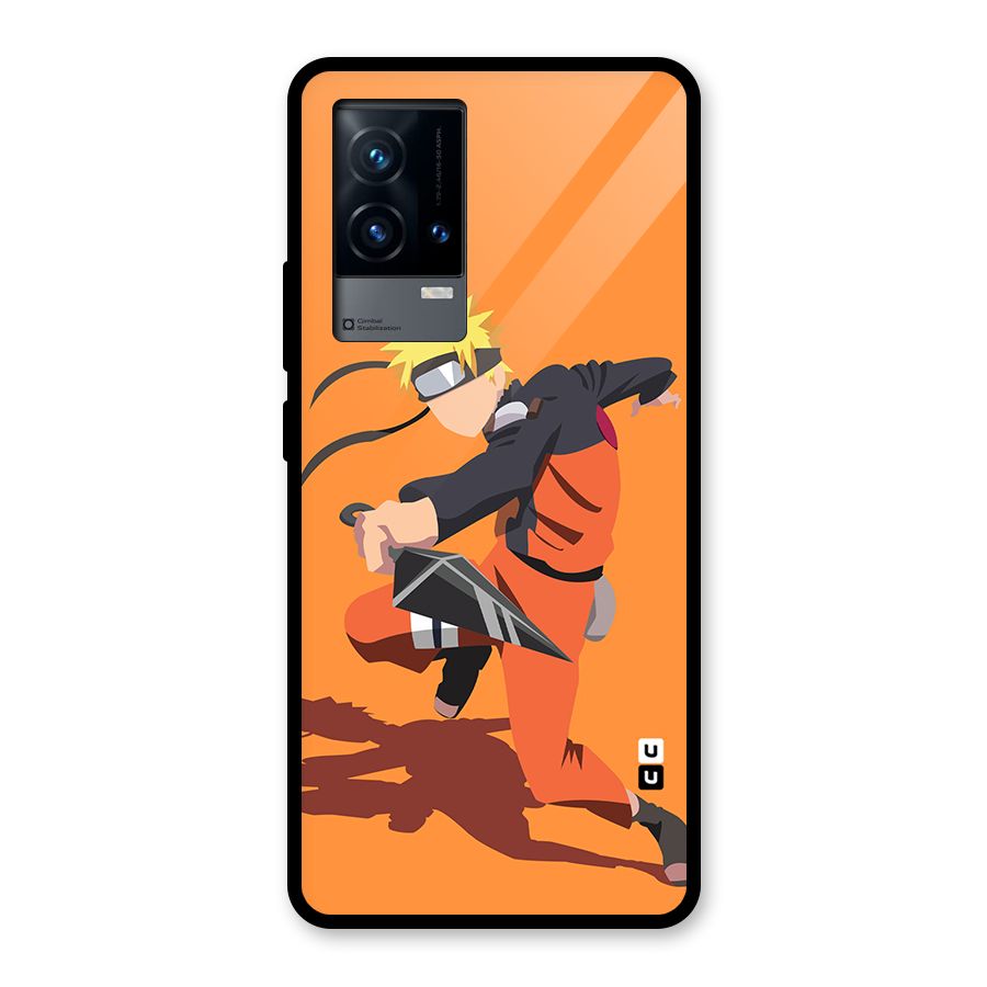 Naruto Ultimate Ninja Storm Glass Back Case for iQOO 9 5G