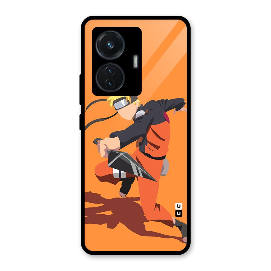 Naruto Ultimate Ninja Storm Glass Back Case for iQOO Z6 44W