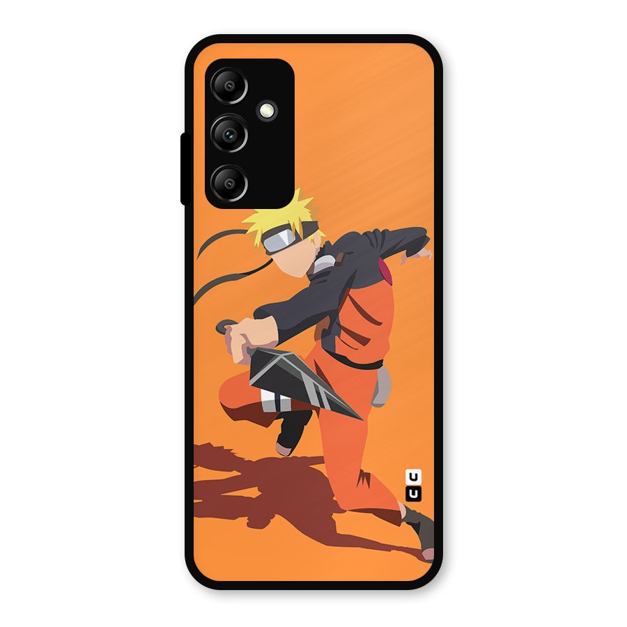 Naruto Ultimate Ninja Storm Metal Back Case for Galaxy A14 5G