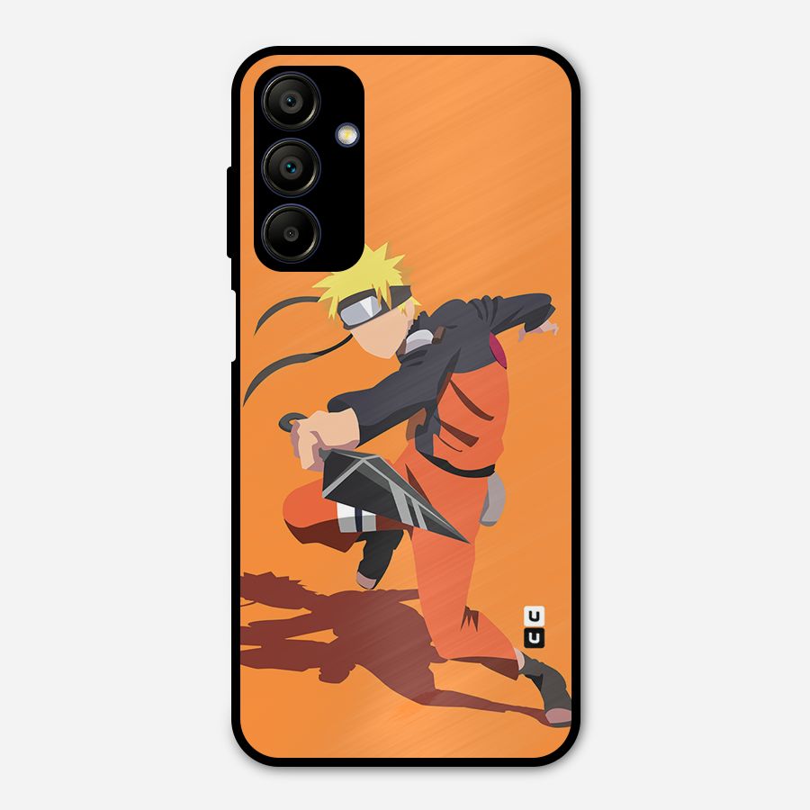 Naruto Ultimate Ninja Storm Metal Back Case for Galaxy A15 5G