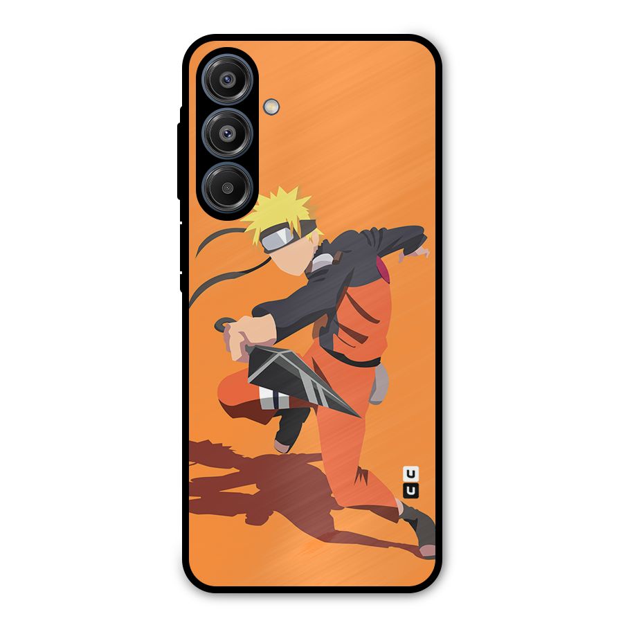 Naruto Ultimate Ninja Storm Metal Back Case for Galaxy A16 5G