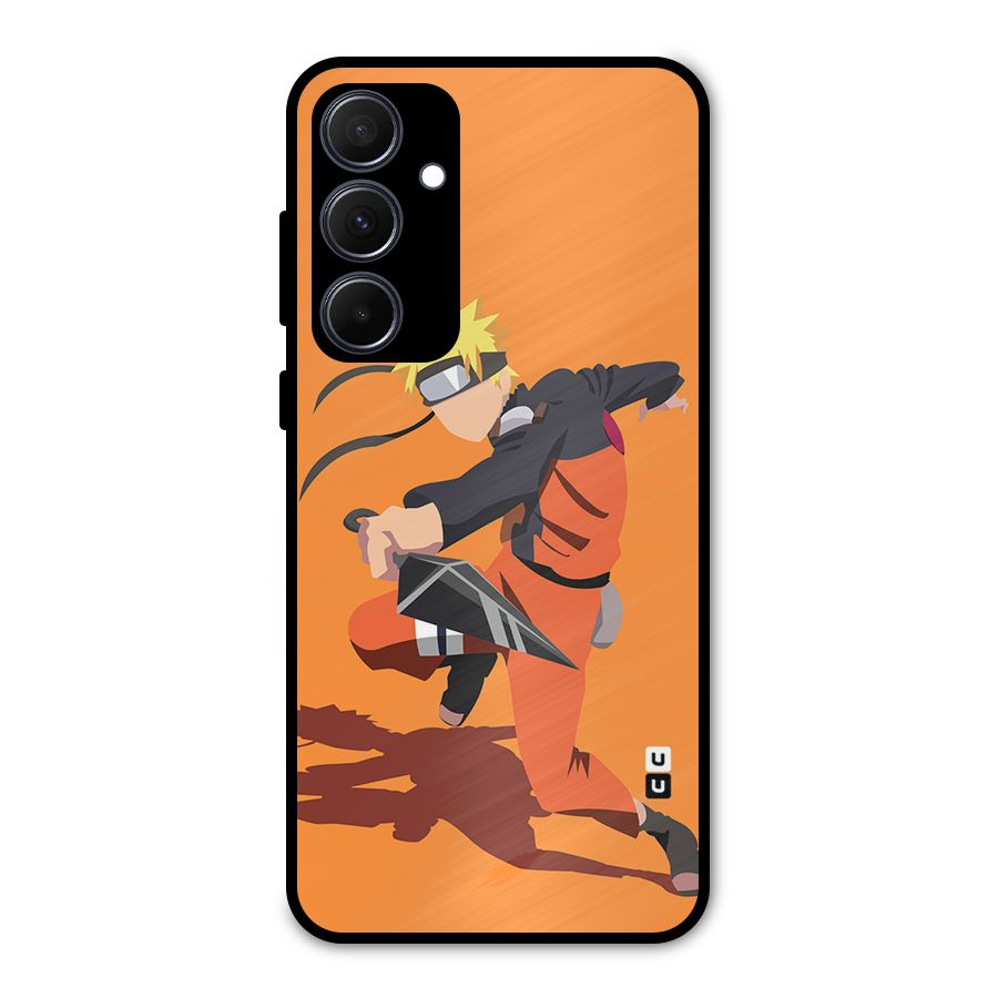 Naruto Ultimate Ninja Storm Metal Back Case for Galaxy A35