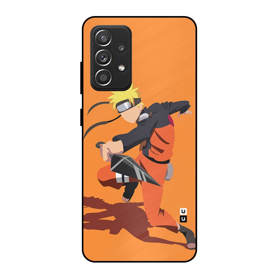 Naruto Ultimate Ninja Storm Metal Back Case for Galaxy A52s 5G