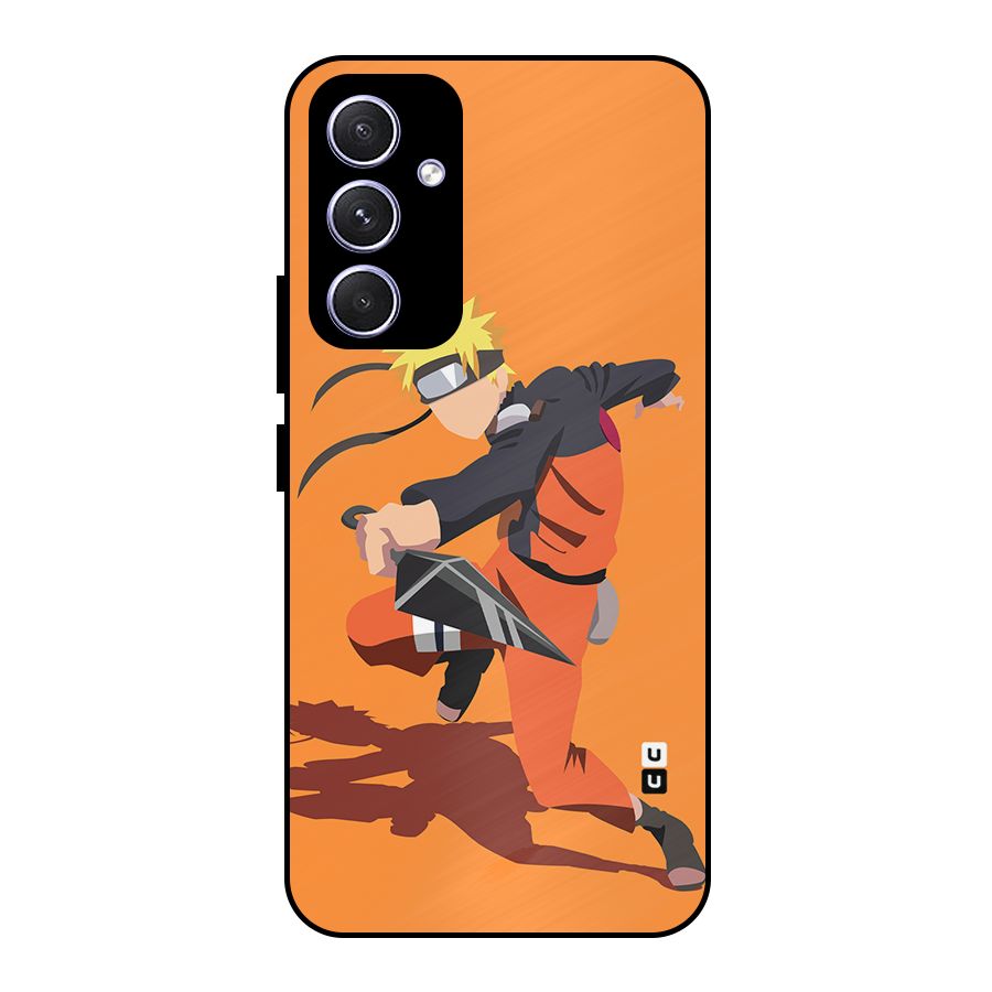 Naruto Ultimate Ninja Storm Metal Back Case for Galaxy A54