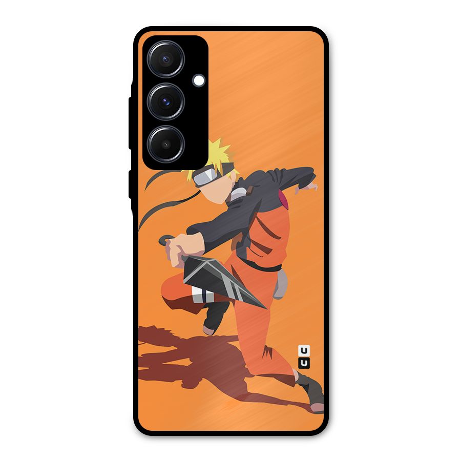 Naruto Ultimate Ninja Storm Metal Back Case for Galaxy A55