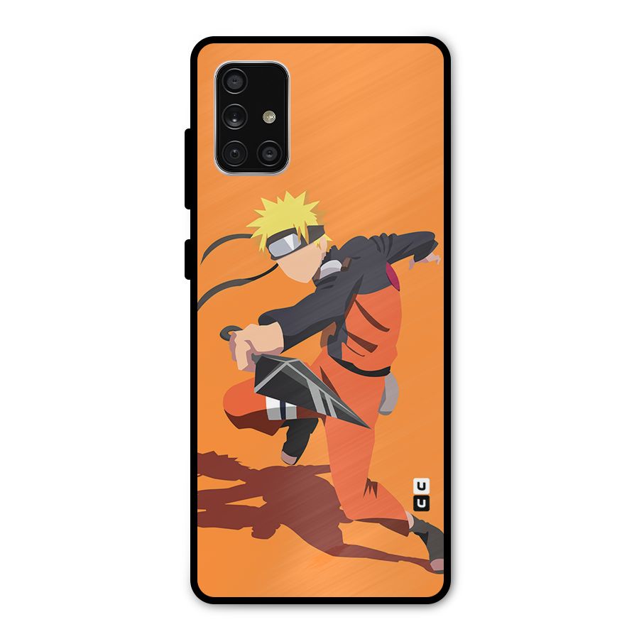 Naruto Ultimate Ninja Storm Metal Back Case for Galaxy A71