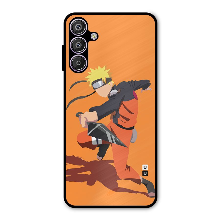 Naruto Ultimate Ninja Storm Metal Back Case for Galaxy F15