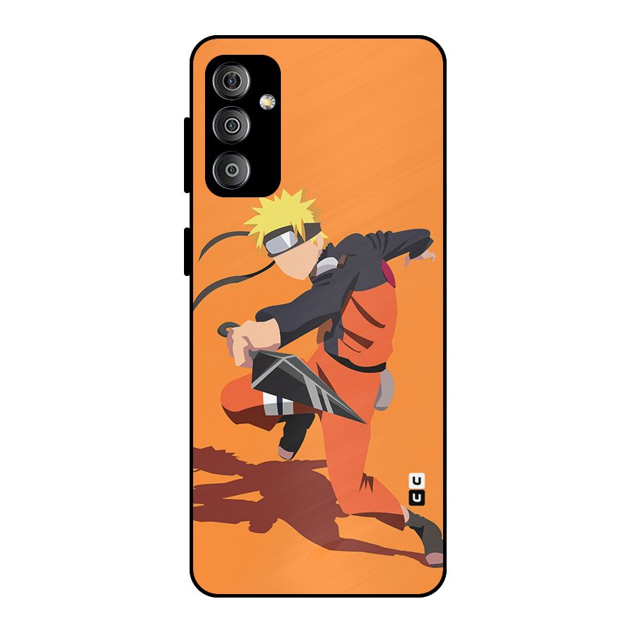 Naruto Ultimate Ninja Storm Metal Back Case for Galaxy F23