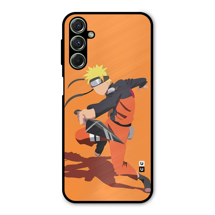 Naruto Ultimate Ninja Storm Metal Back Case for Galaxy F34