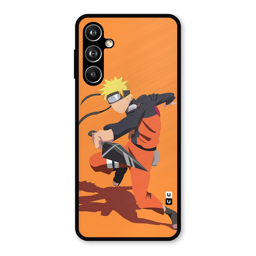 Naruto Ultimate Ninja Storm Metal Back Case for Galaxy F54