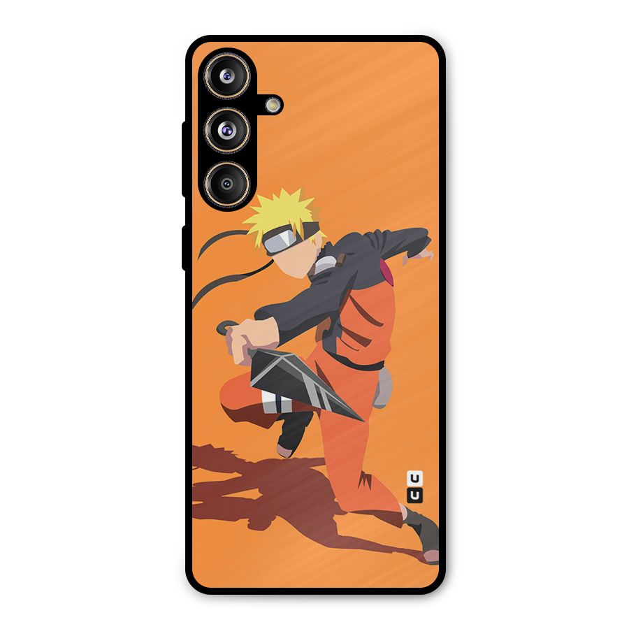 Naruto Ultimate Ninja Storm Metal Back Case for Galaxy F55