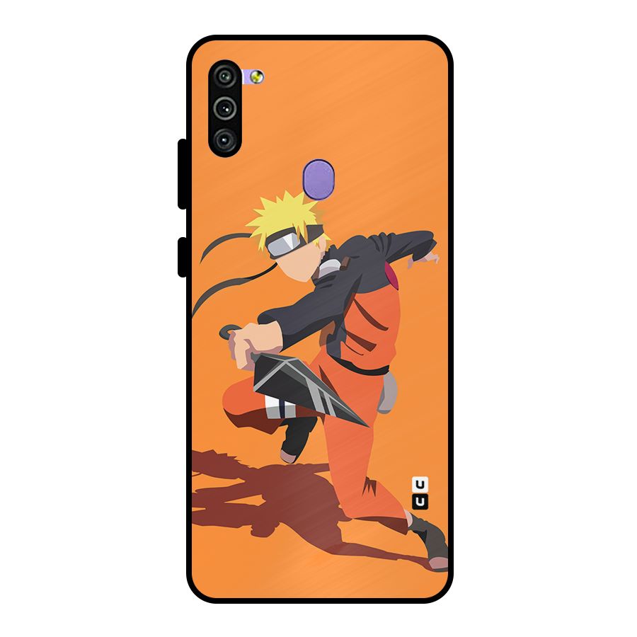 Naruto Ultimate Ninja Storm Metal Back Case for Galaxy M11