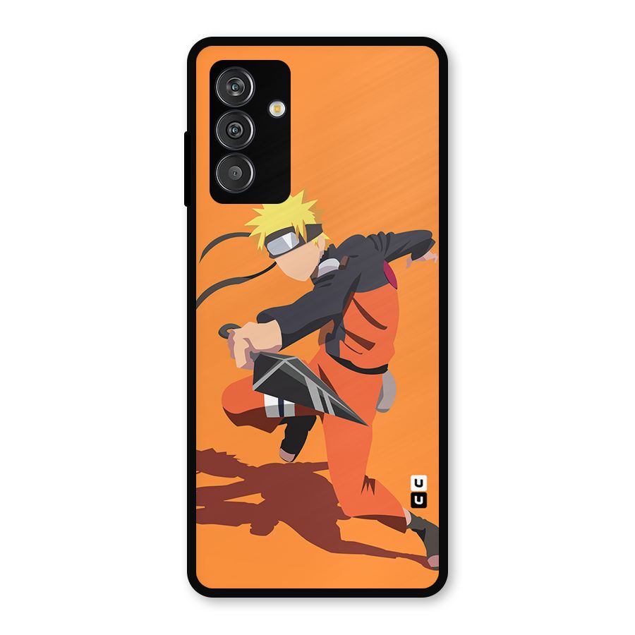 Naruto Ultimate Ninja Storm Metal Back Case for Galaxy M14 5G