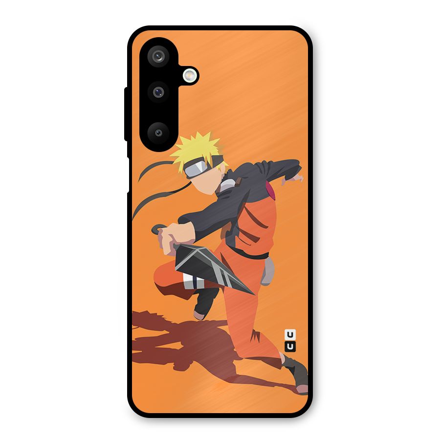 Naruto Ultimate Ninja Storm Metal Back Case for Galaxy M16
