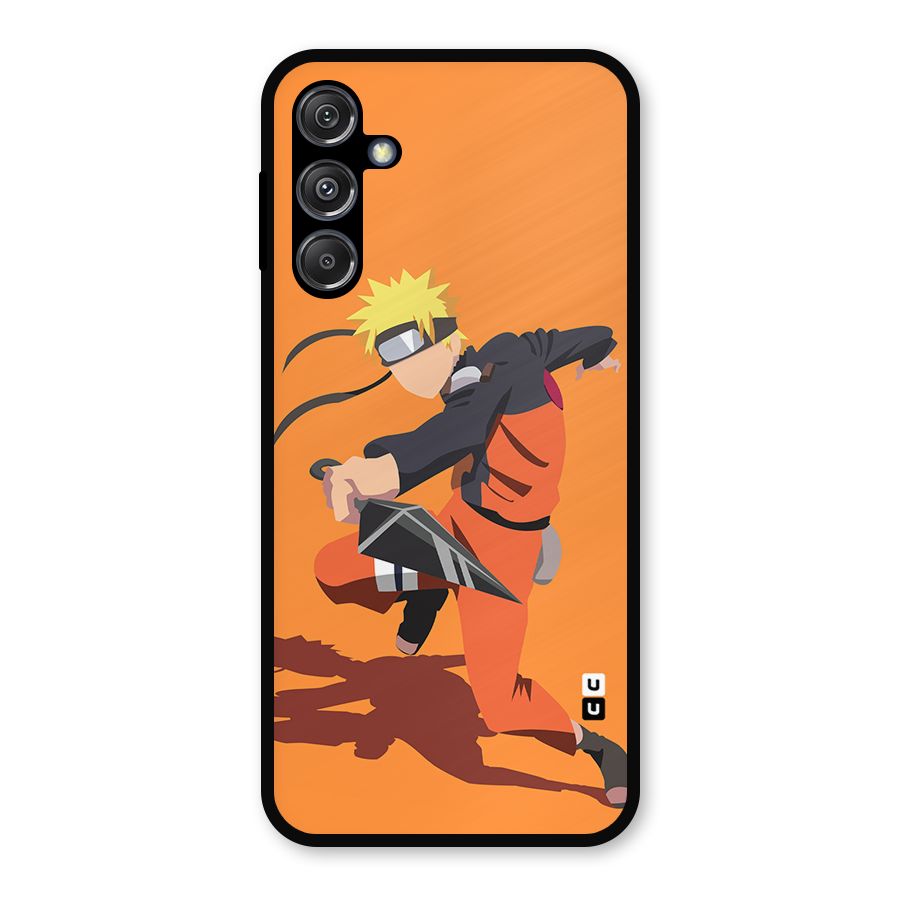 Naruto Ultimate Ninja Storm Metal Back Case for Galaxy M34 5G