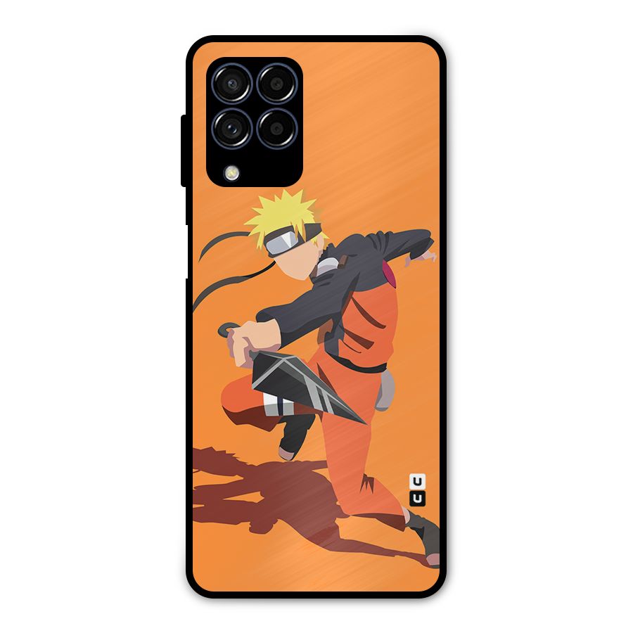 Naruto Ultimate Ninja Storm Metal Back Case for Galaxy M53 5G