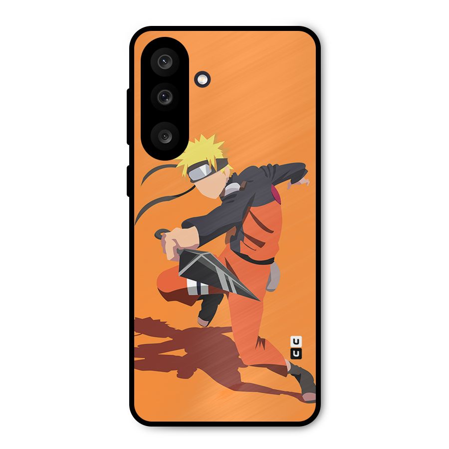 Naruto Ultimate Ninja Storm Metal Back Case for Galaxy M56