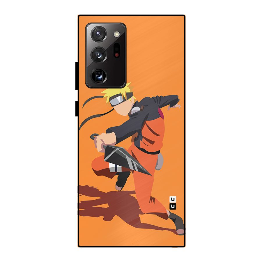 Naruto Ultimate Ninja Storm Metal Back Case for Galaxy Note 20 Ultra
