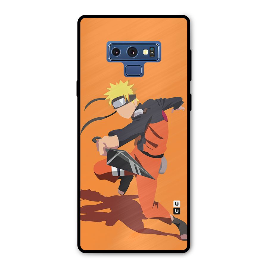 Naruto Ultimate Ninja Storm Metal Back Case for Galaxy Note 9