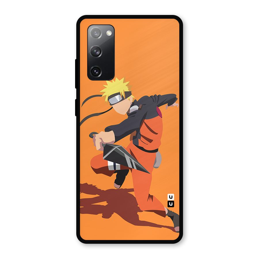 Naruto Ultimate Ninja Storm Metal Back Case for Galaxy S20 FE 5G