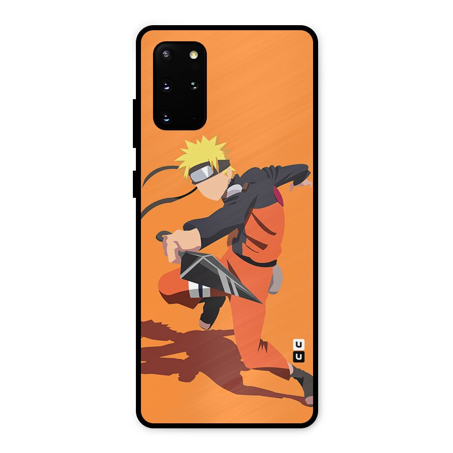 Naruto Ultimate Ninja Storm Metal Back Case for Galaxy S20 Plus
