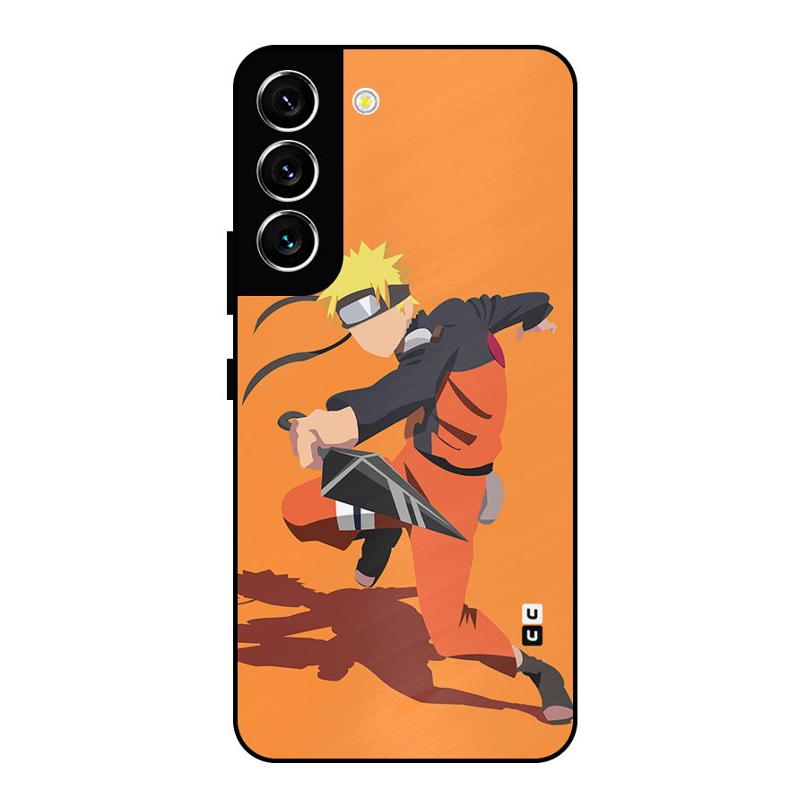 Naruto Ultimate Ninja Storm Metal Back Case for Galaxy S22 5G