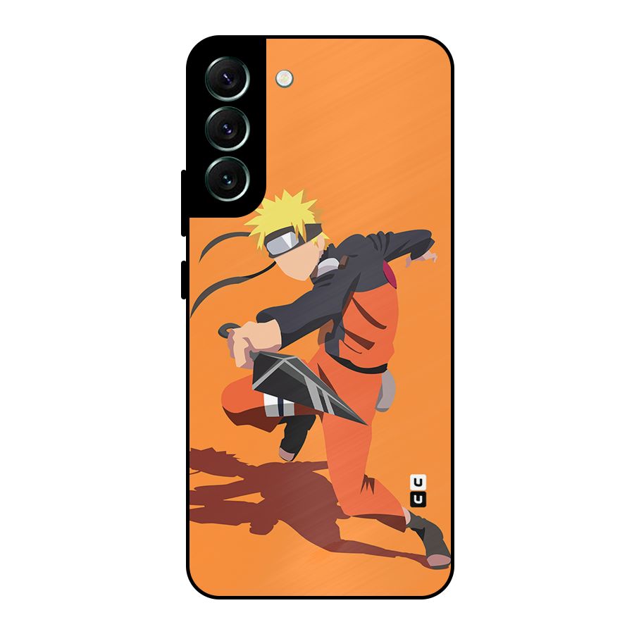 Naruto Ultimate Ninja Storm Metal Back Case for Galaxy S22 Plus 5G