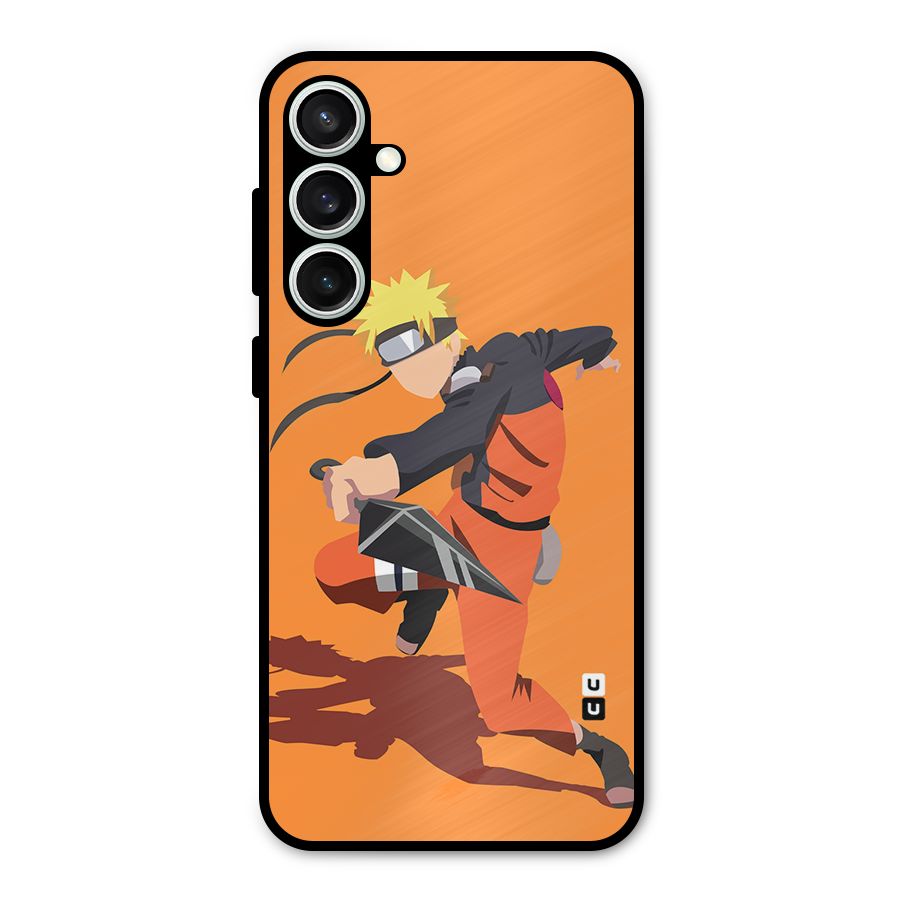 Naruto Ultimate Ninja Storm Metal Back Case for Galaxy S23 FE