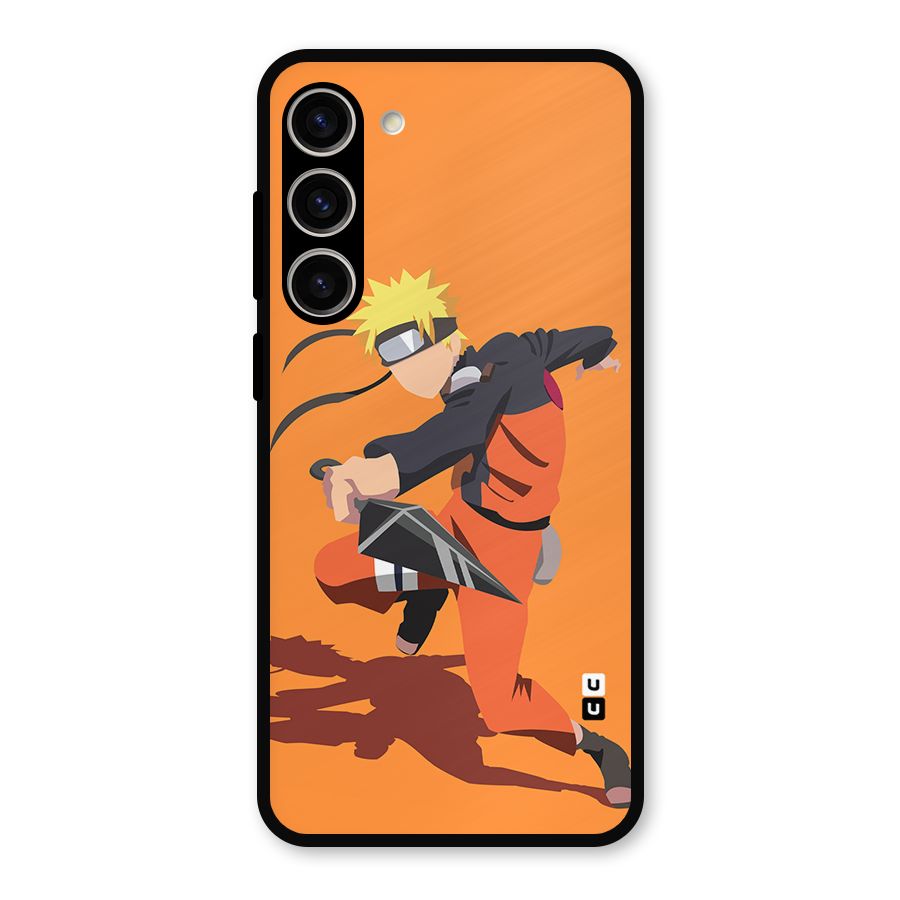 Naruto Ultimate Ninja Storm Metal Back Case for Galaxy S23 Plus