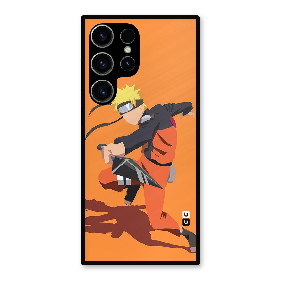 Naruto Ultimate Ninja Storm Metal Back Case for Galaxy S23 Ultra