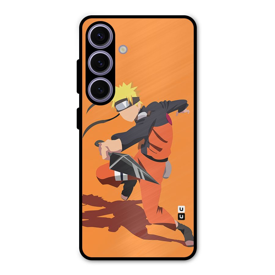 Naruto Ultimate Ninja Storm Metal Back Case for Galaxy S24