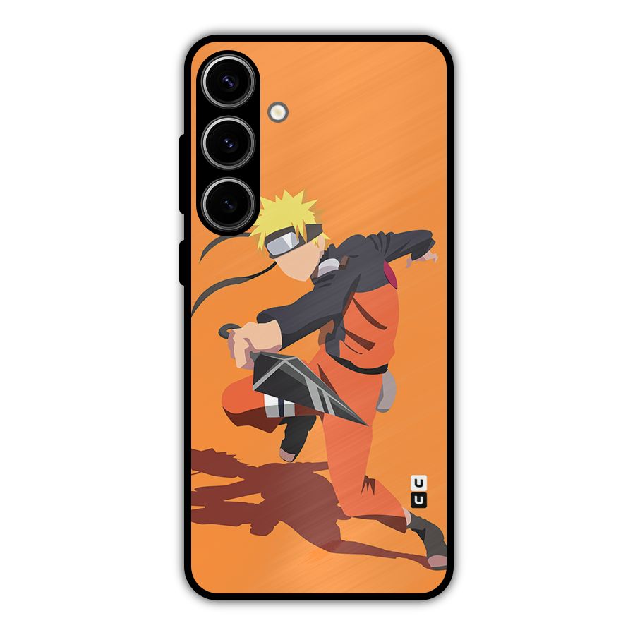 Naruto Ultimate Ninja Storm Metal Back Case for Galaxy S24 Plus