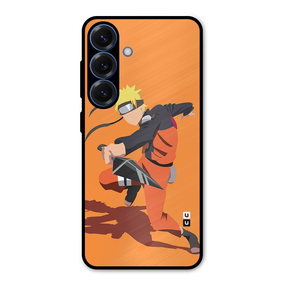 Naruto Ultimate Ninja Storm Metal Back Case for Galaxy S25