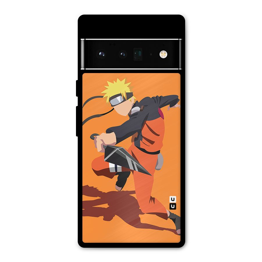 Naruto Ultimate Ninja Storm Metal Back Case for Google Pixel 6 Pro