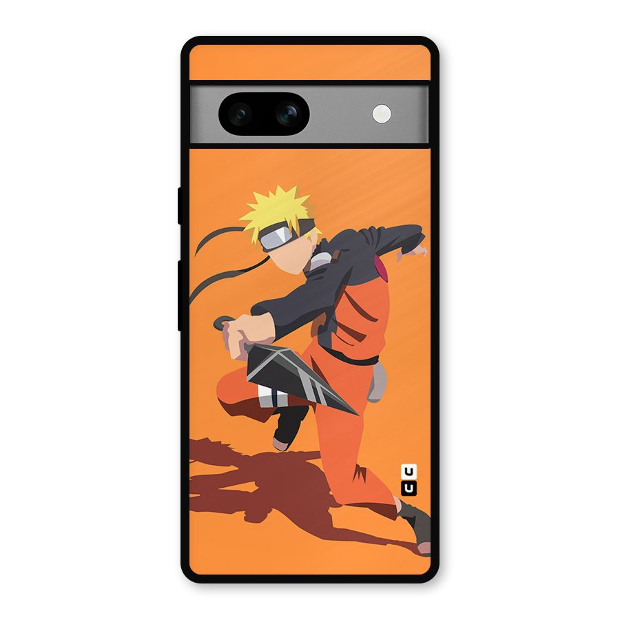 Naruto Ultimate Ninja Storm Metal Back Case for Google Pixel 7a