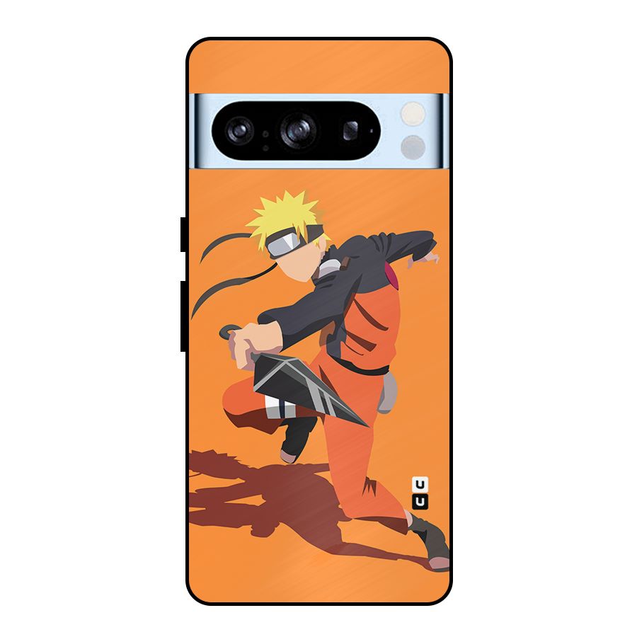Naruto Ultimate Ninja Storm Metal Back Case for Google Pixel 8 Pro