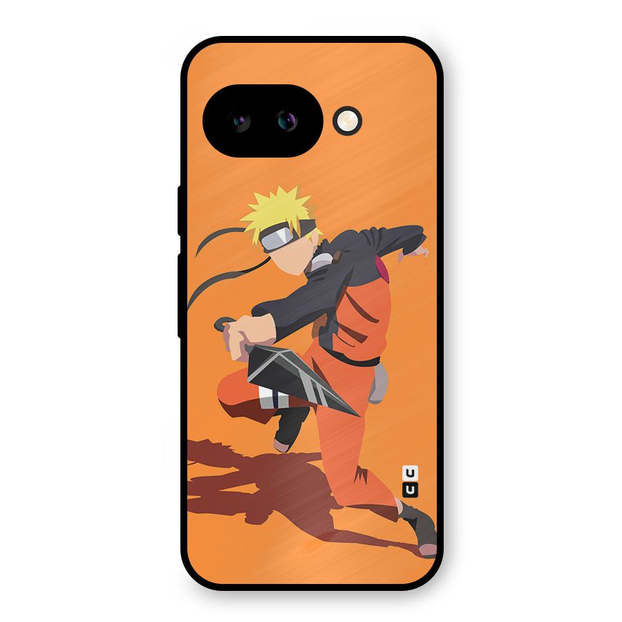 Naruto Ultimate Ninja Storm Metal Back Case for Google Pixel 9a