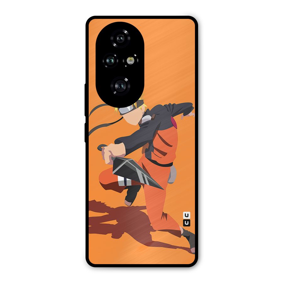 Naruto Ultimate Ninja Storm Metal Back Case for Honor 200 Pro